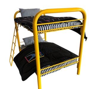 Original American Girl Pleasant Company Yellow Bunk Bed